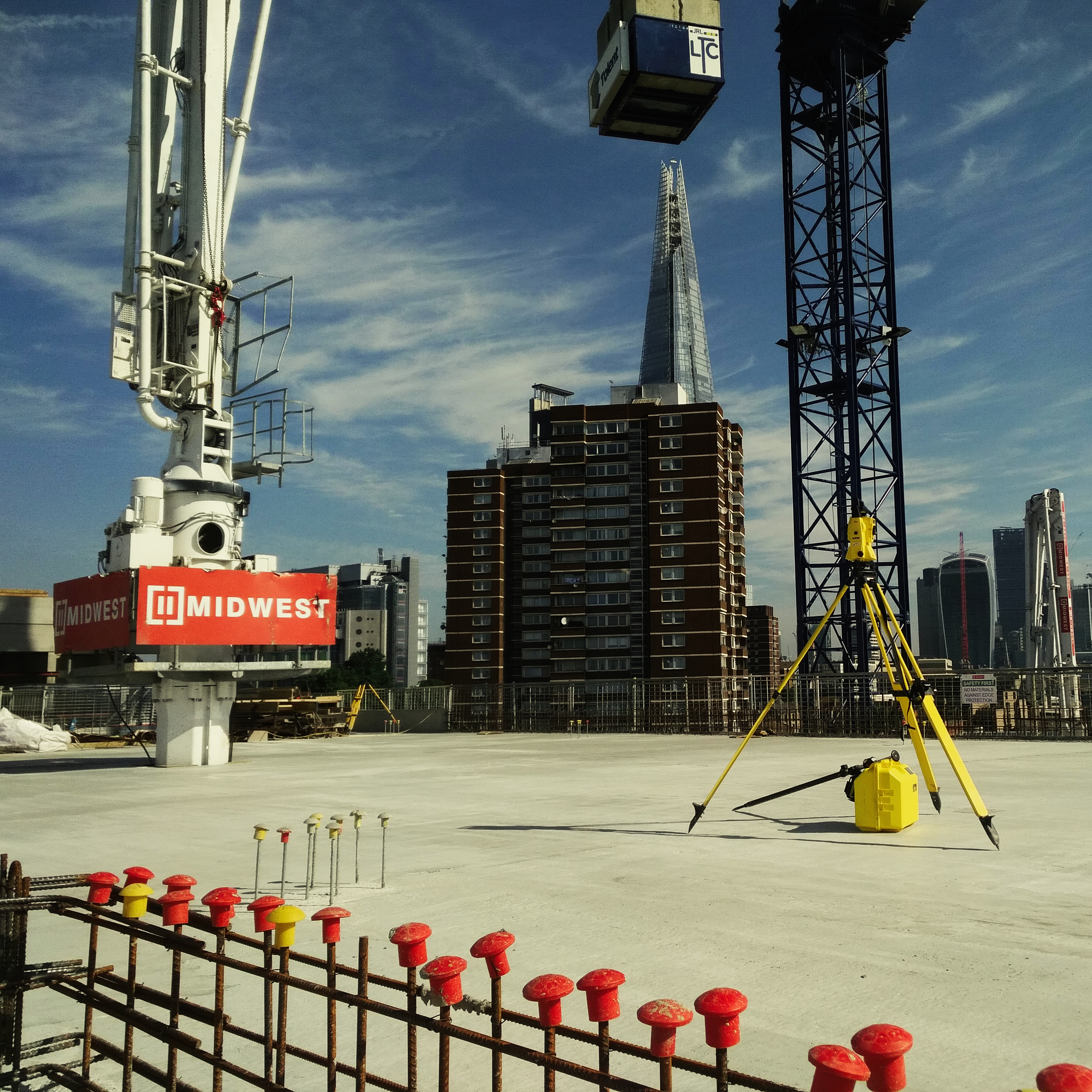 Long Lane, London - Taper Building